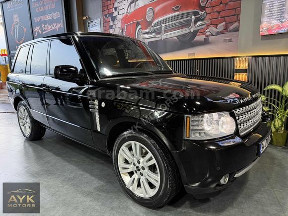 AYK MOTORS 2006 MODEL RANGE ROVER 3.0 TD6 VOGUE FACELİFT