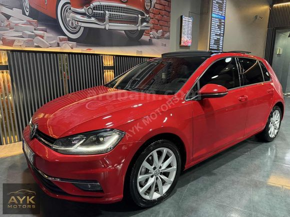 AYK MOTORS 2017 VW GOLF 1.6 TDİ HİGHLİNE CAM TAVAN/HAYALET/LED