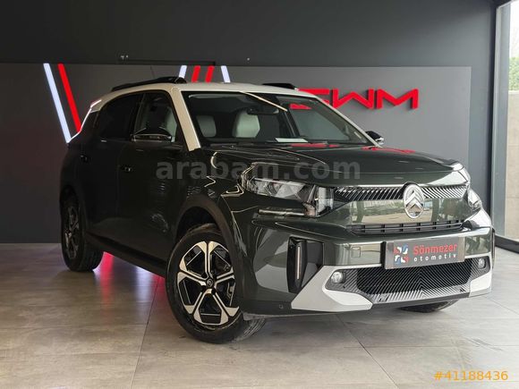 C3 AIRCROSS - MAX - SIFIR KM- ANAHTARSIZ GİRİŞ