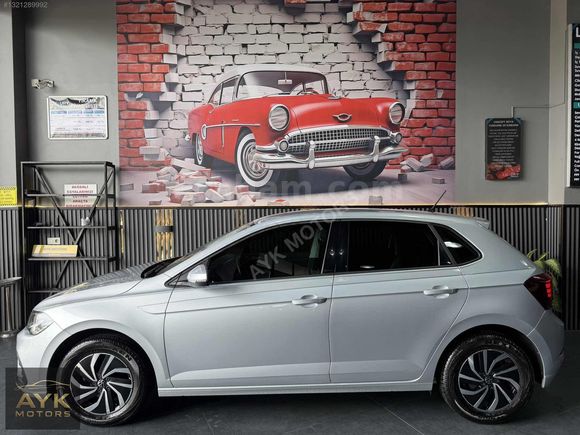 AYK MOTORS 2023 POLO 1.0 TSI LİFE BOYASIZ TRAMERSİZ 37.000 KM