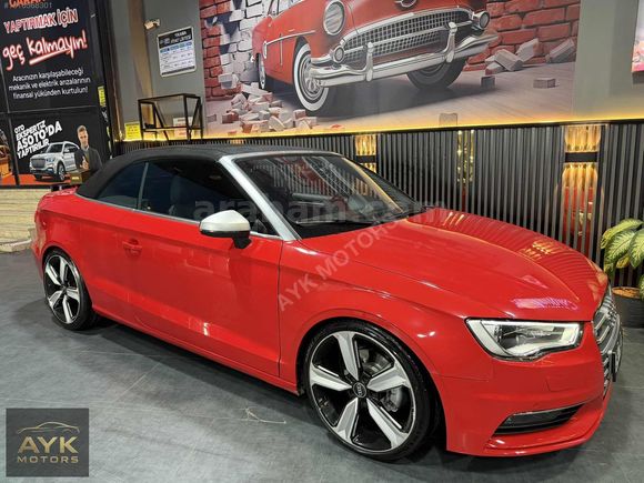 2015 MODEL A3 CABRİO RECARO KOLTUK/ISITMA/19 JANT