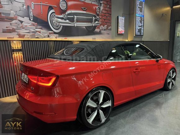 2015 MODEL A3 CABRİO RECARO KOLTUK/ISITMA/19 JANT