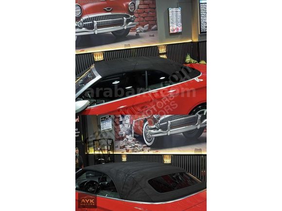 2015 MODEL A3 CABRİO RECARO KOLTUK/ISITMA/19 JANT