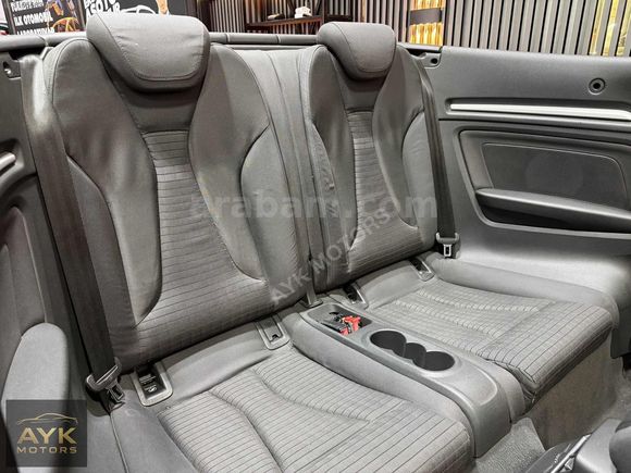 2015 MODEL A3 CABRİO RECARO KOLTUK/ISITMA/19 JANT