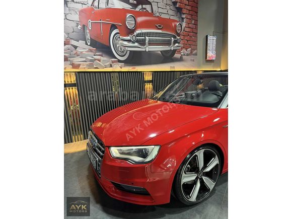 2015 MODEL A3 CABRİO RECARO KOLTUK/ISITMA/19 JANT