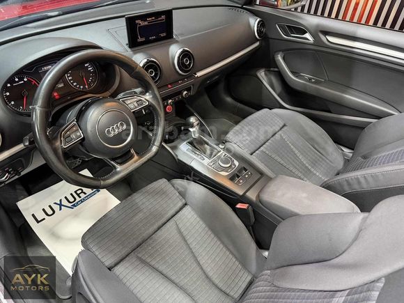 2015 MODEL A3 CABRİO RECARO KOLTUK/ISITMA/19 JANT