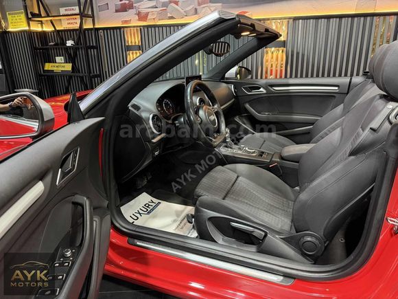 2015 MODEL A3 CABRİO RECARO KOLTUK/ISITMA/19 JANT