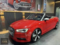 2015 MODEL A3 CABRİO RECARO KOLTUK/ISITMA/19 JANT