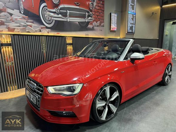 2015 MODEL A3 CABRİO RECARO KOLTUK/ISITMA/19 JANT