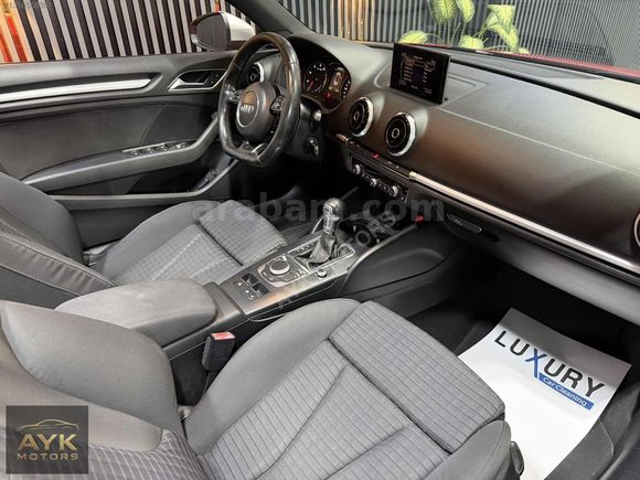 2015 MODEL A3 CABRİO RECARO KOLTUK/ISITMA/19 JANT