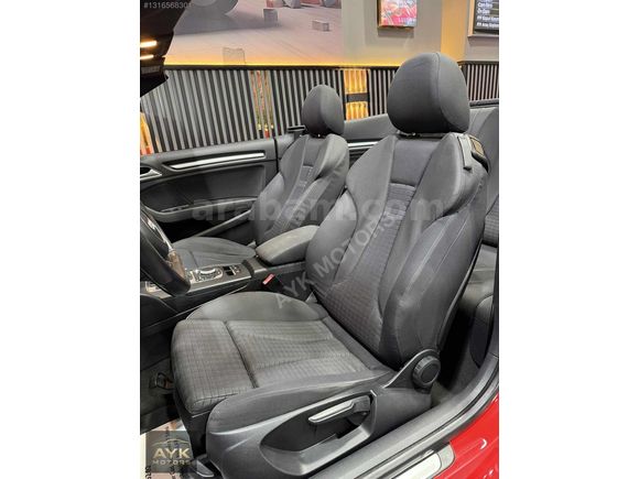 2015 MODEL A3 CABRİO RECARO KOLTUK/ISITMA/19 JANT