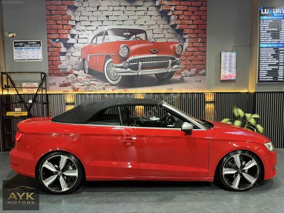 2015 MODEL A3 CABRİO RECARO KOLTUK/ISITMA/19 JANT
