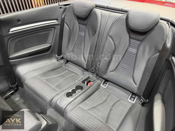 2015 MODEL A3 CABRİO RECARO KOLTUK/ISITMA/19 JANT