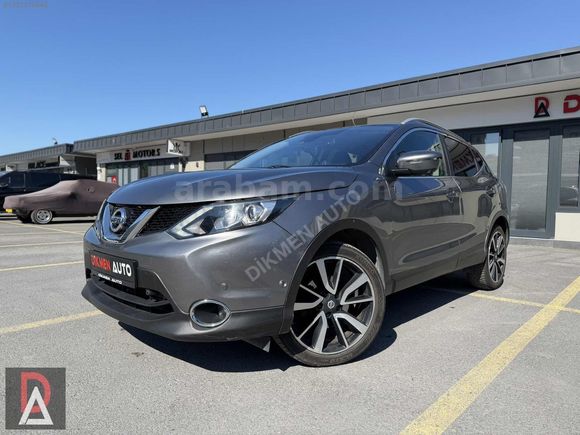 DİKMEN AUTO - 2016 QASHQAI PLATİNUM PREMİUM PACK