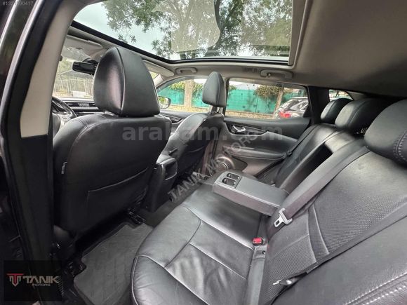 2016 MODEL QASHQAI 1.6 DCI PLT PREMİUM PACK CAM TAVAN FULL