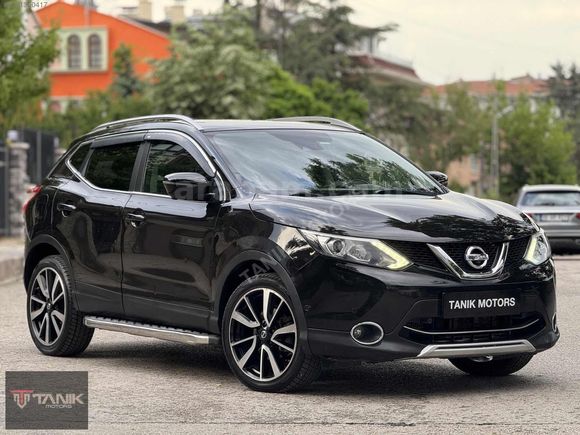 2016 MODEL QASHQAI 1.6 DCI PLT PREMİUM PACK CAM TAVAN FULL