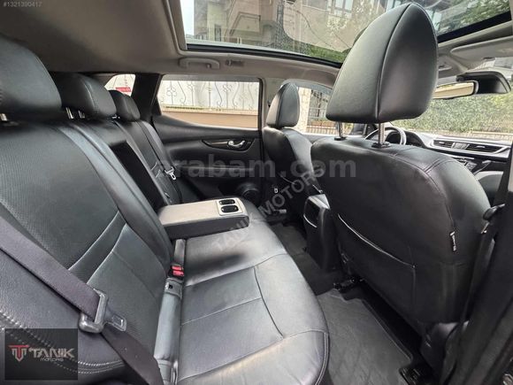 2016 MODEL QASHQAI 1.6 DCI PLT PREMİUM PACK CAM TAVAN FULL
