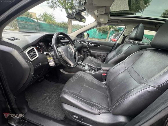 2016 MODEL QASHQAI 1.6 DCI PLT PREMİUM PACK CAM TAVAN FULL
