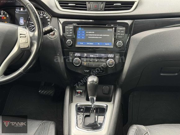 2016 MODEL QASHQAI 1.6 DCI PLT PREMİUM PACK CAM TAVAN FULL