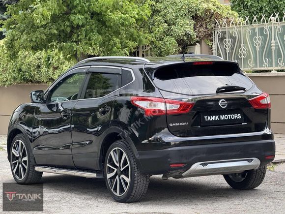 2016 MODEL QASHQAI 1.6 DCI PLT PREMİUM PACK CAM TAVAN FULL