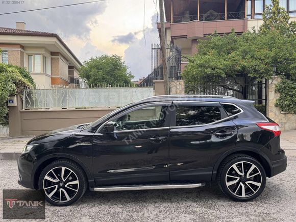 2016 MODEL QASHQAI 1.6 DCI PLT PREMİUM PACK CAM TAVAN FULL