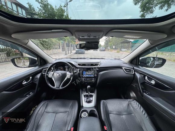 2016 MODEL QASHQAI 1.6 DCI PLT PREMİUM PACK CAM TAVAN FULL