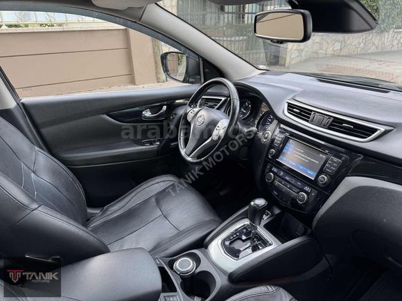 2016 MODEL QASHQAI 1.6 DCI PLT PREMİUM PACK CAM TAVAN FULL