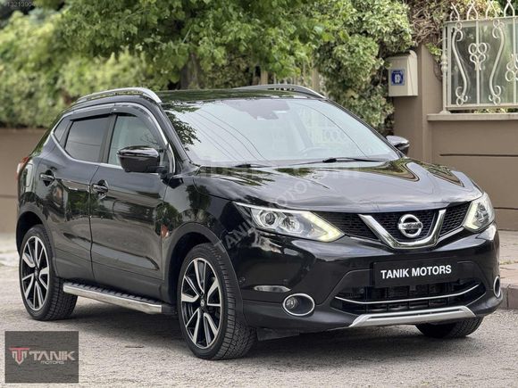 2016 MODEL QASHQAI 1.6 DCI PLT PREMİUM PACK CAM TAVAN FULL