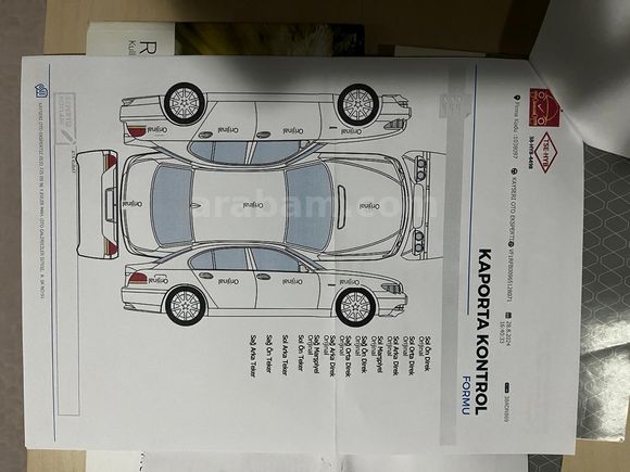Sahibinden Renault Megane 1.3 TCe 2020 Model 