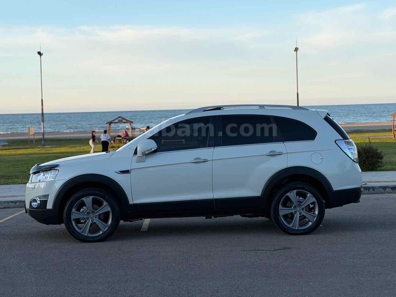 Galeriden Chevrolet Captiva 2.0 D LTZ 2012 Model Ordu