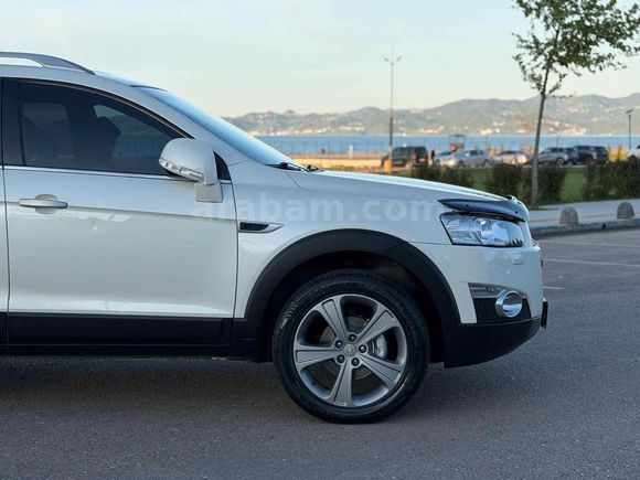Galeriden Chevrolet Captiva 2.0 D LTZ 2012 Model Ordu
