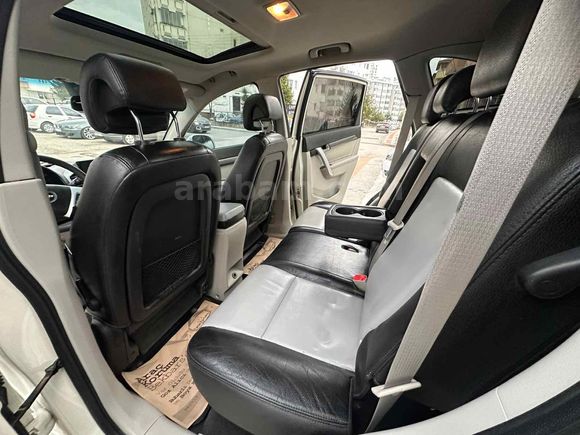 Galeriden Chevrolet Captiva 2.0 D LTZ 2012 Model Ordu