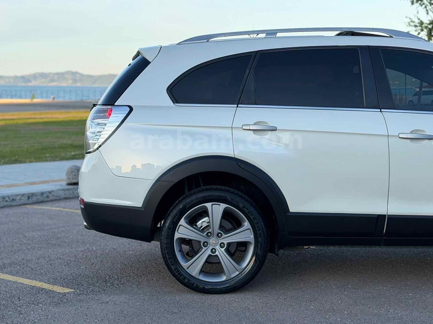Galeriden Chevrolet Captiva 2.0 D LTZ 2012 Model Ordu 6