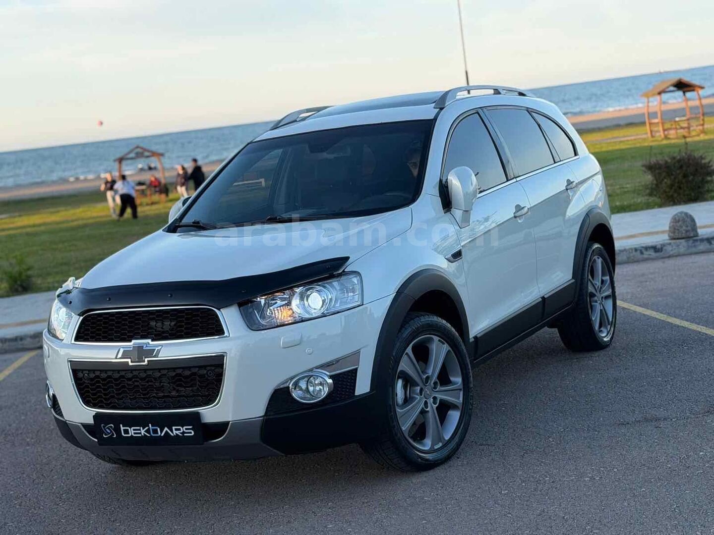 Galeriden Chevrolet Captiva 2.0 D LTZ 2012 Model Ordu 5