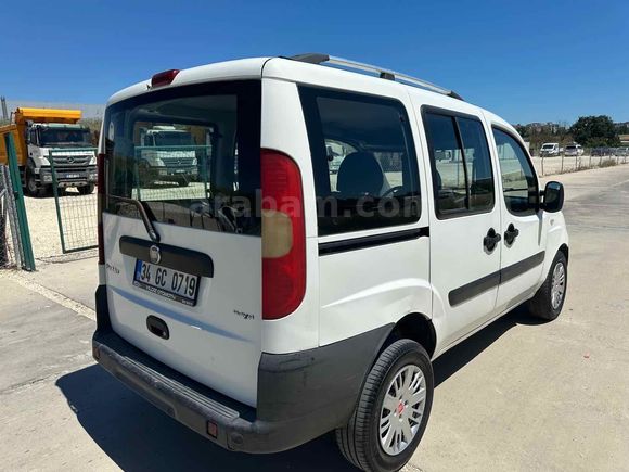 Galeriden Fiat Doblo Combi 1.3 Multijet Active 2010 Model Tekirdağ