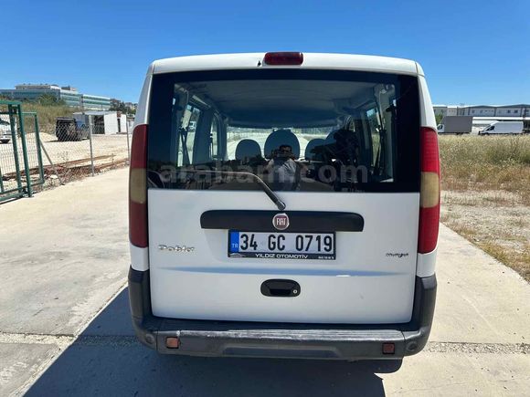 Galeriden Fiat Doblo Combi 1.3 Multijet Active 2010 Model Tekirdağ