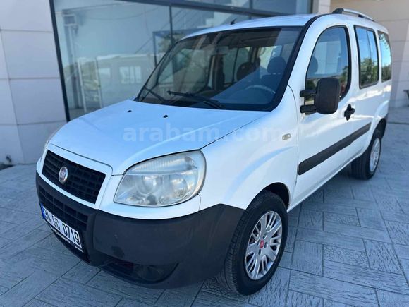 Galeriden Fiat Doblo Combi 1.3 Multijet Active 2010 Model Tekirdağ