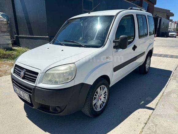 Galeriden Fiat Doblo Combi 1.3 Multijet Active 2010 Model Tekirdağ