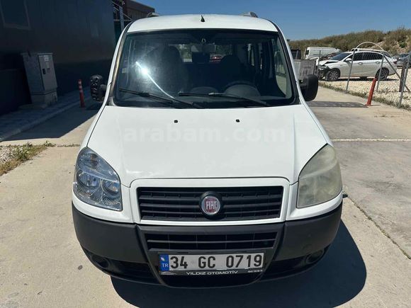 Galeriden Fiat Doblo Combi 1.3 Multijet Active 2010 Model Tekirdağ