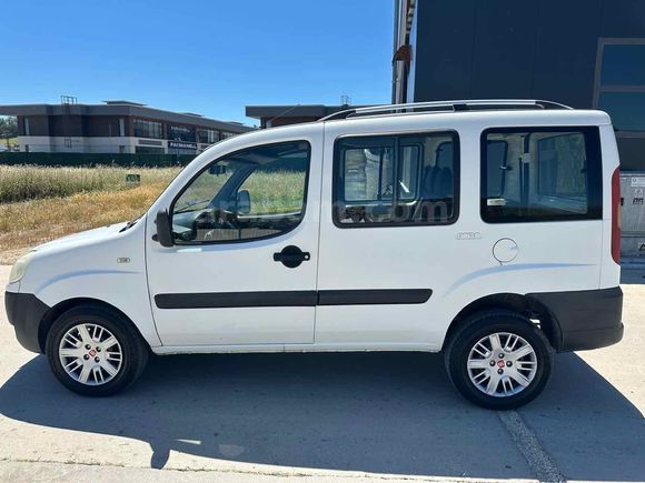 Galeriden Fiat Doblo Combi 1.3 Multijet Active 2010 Model Tekirdağ