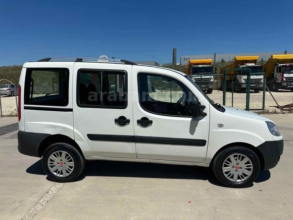 Galeriden Fiat Doblo Combi 1.3 Multijet Active 2010 Model Tekirdağ