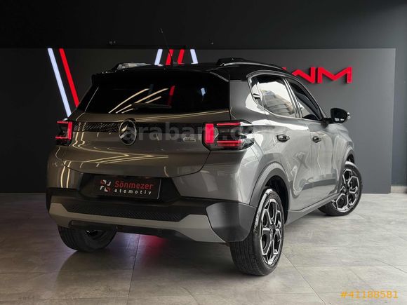 e-C3 - MAX - SIFIR KM