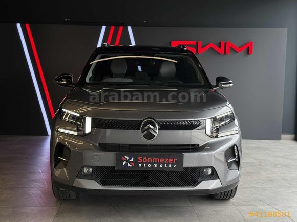 e-C3 - MAX - SIFIR KM