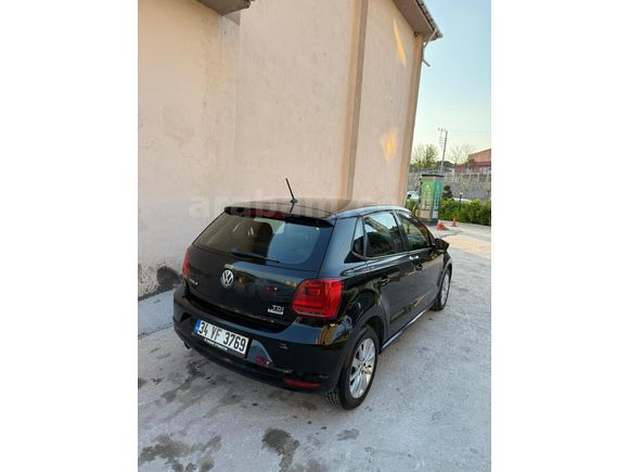 Sahibinden Volkswagen Polo 1.4 TDi Comfortline 2015 Model  175.000 km Siyah