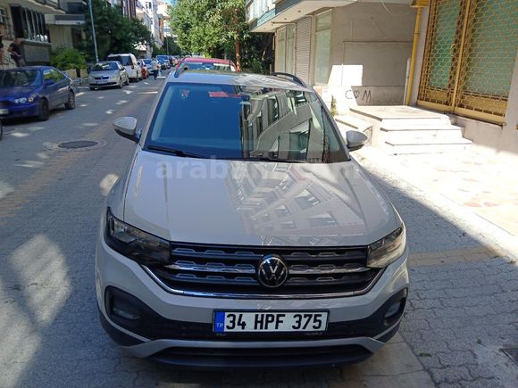 Sahibinden Volkswagen T-Cross 1.0 TSI Life 2023 Model  50.400 km Gri