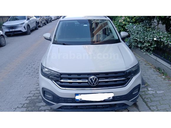 Sahibinden Volkswagen T-Cross 1.0 TSI Life 2023 Model  50.400 km Gri