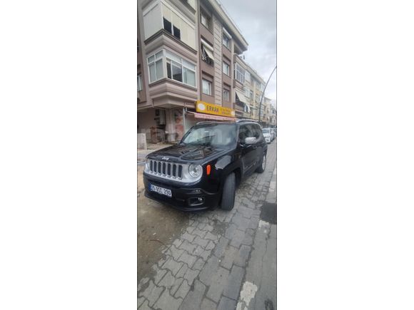 Sahibinden Jeep Renegade 1.6 MultiJet Limited 2018 Model