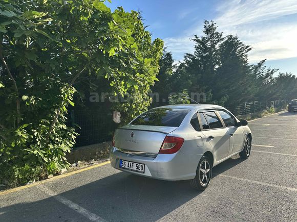 Sahibinden Renault Symbol 1.5 dCi Authentique 2011 Model  190.000 km Gri