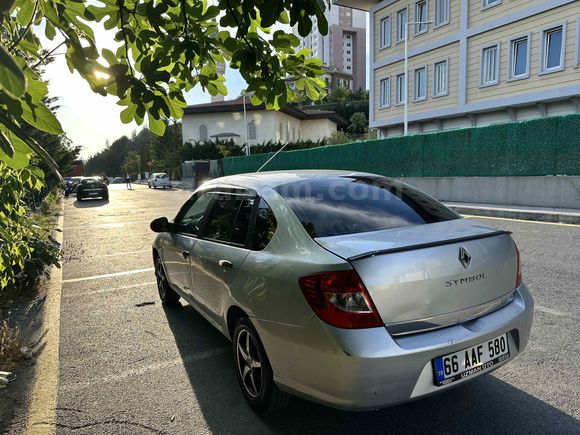 Sahibinden Renault Symbol 1.5 dCi Authentique 2011 Model  190.000 km Gri