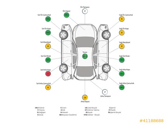 TOLCAR ( FIAT EGEA EASY 1.6 MULTİJET )